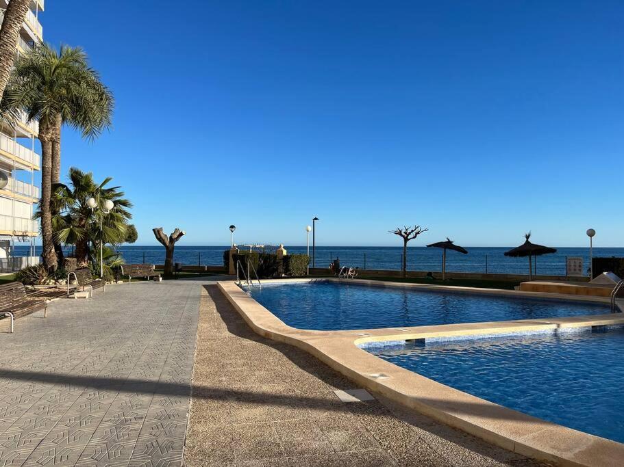 Апартаменты Residencial Salida Directa Al Mar. Grandes Vistas Аликанте Экстерьер фото