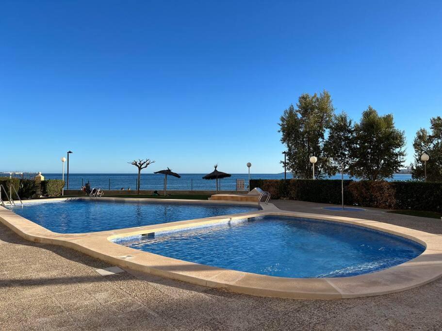 Апартаменты Residencial Salida Directa Al Mar. Grandes Vistas Аликанте Экстерьер фото
