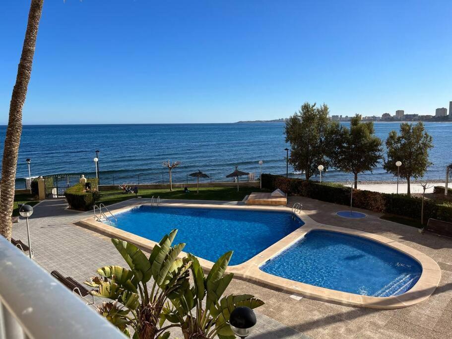 Апартаменты Residencial Salida Directa Al Mar. Grandes Vistas Аликанте Экстерьер фото