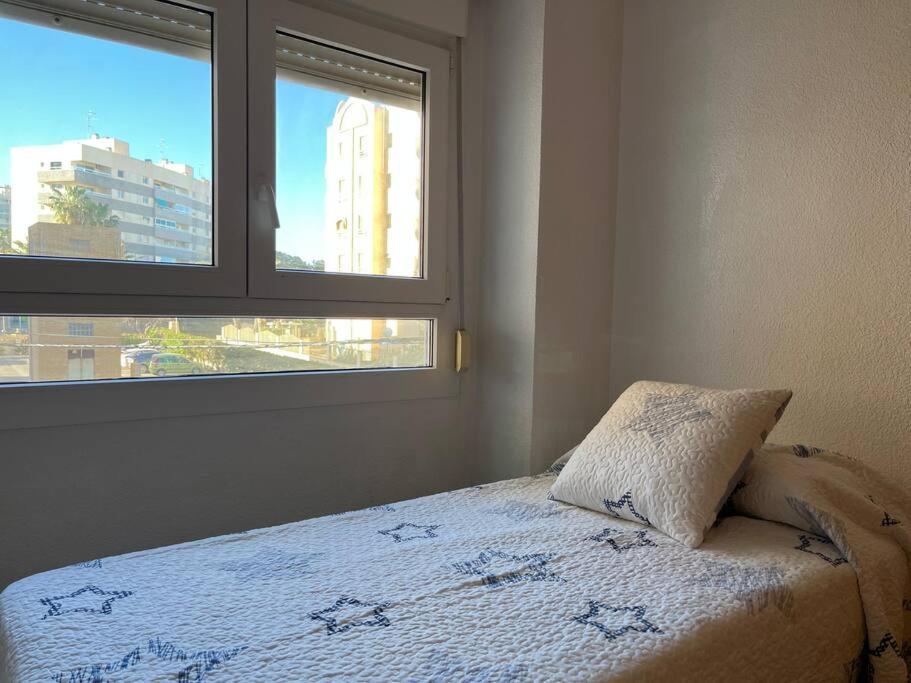 Апартаменты Residencial Salida Directa Al Mar. Grandes Vistas Аликанте Экстерьер фото