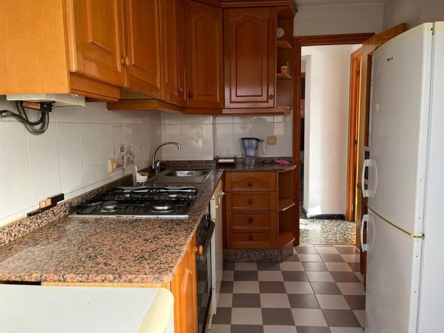 Апартаменты Residencial Salida Directa Al Mar. Grandes Vistas Аликанте Экстерьер фото
