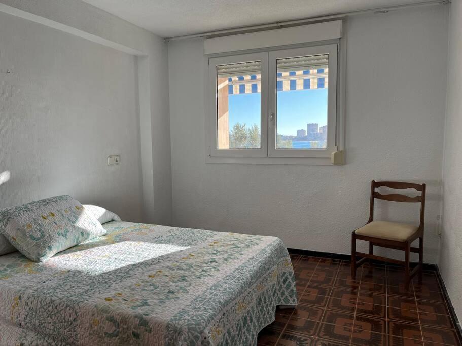 Апартаменты Residencial Salida Directa Al Mar. Grandes Vistas Аликанте Экстерьер фото