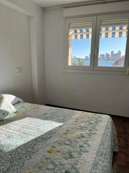 Апартаменты Residencial Salida Directa Al Mar. Grandes Vistas Аликанте Экстерьер фото