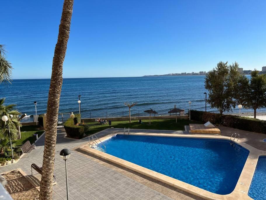 Апартаменты Residencial Salida Directa Al Mar. Grandes Vistas Аликанте Экстерьер фото